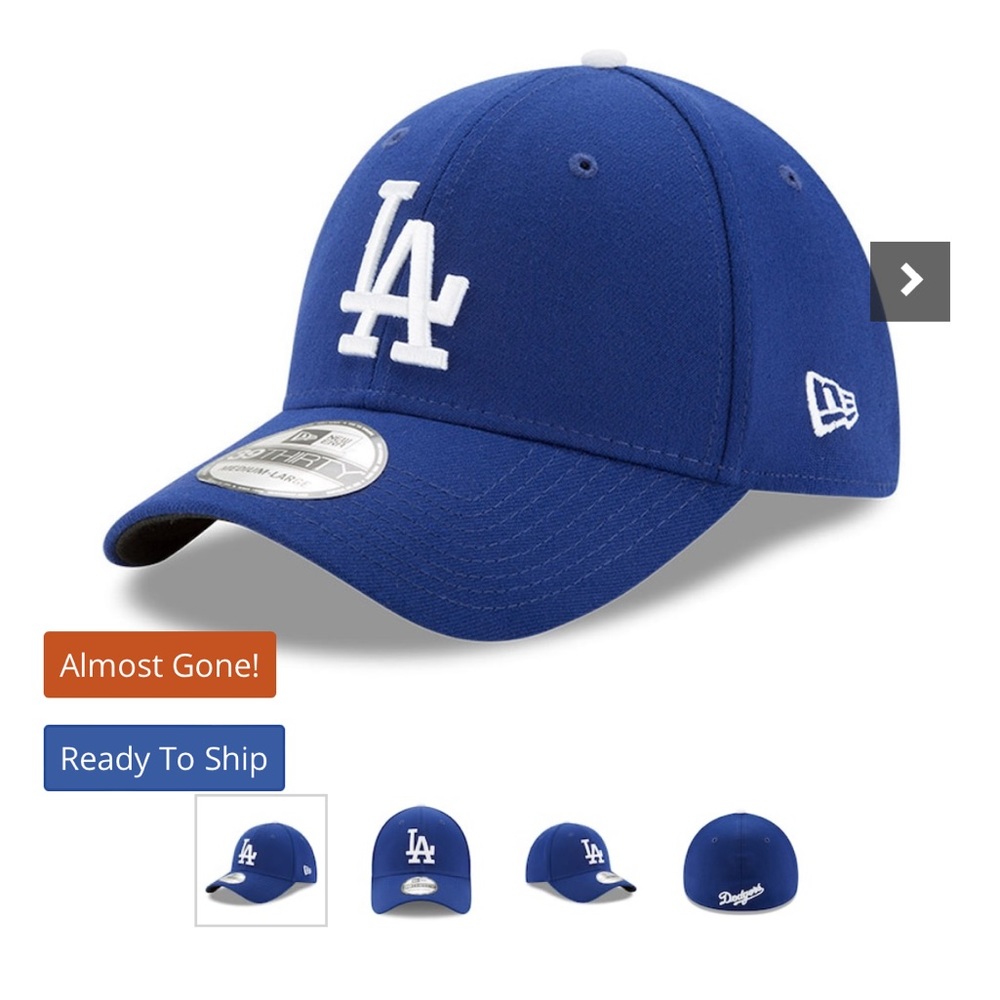 Dodgers baseball cap